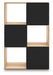 Piperton Cube Organizer - FAMSA Furniture (TX)
