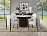 Clayten Round Dining Table w/Marble - Image 9