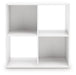 Onita Four Cube Organizer - FAMSA Furniture (TX)
