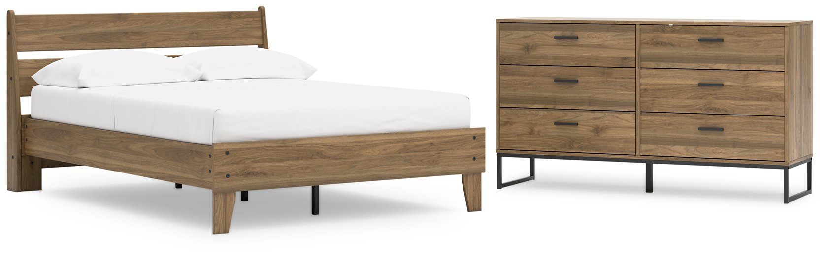 Deanlow Bedroom Package - FAMSA Furniture (TX)