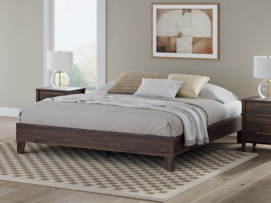 Calverson Bed - FAMSA Furniture (TX)