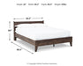 Calverson Bed - FAMSA Furniture (TX)