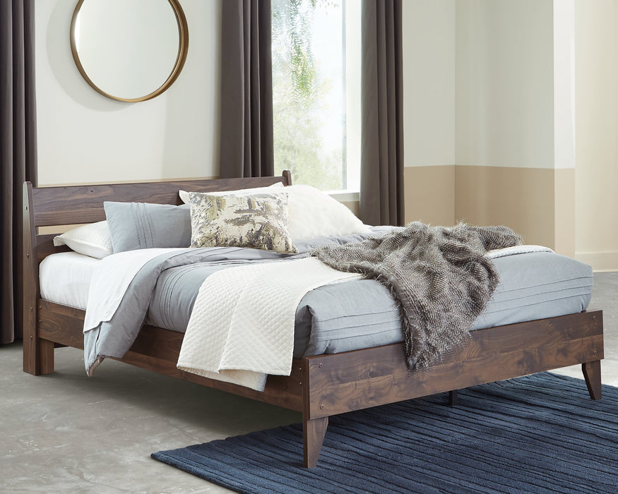 Calverson Bed - FAMSA Furniture (TX)