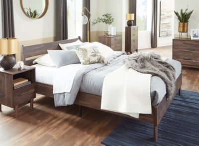 Calverson Bed - FAMSA Furniture (TX)