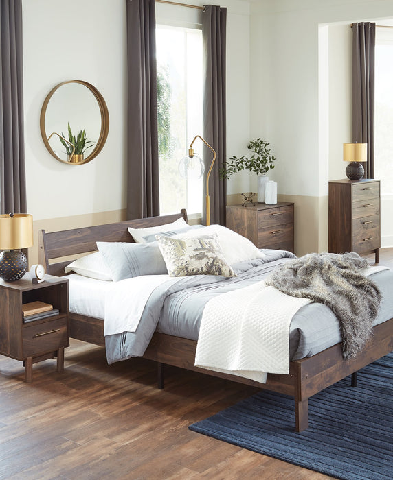 Calverson Bed - FAMSA Furniture (TX)