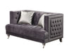 Hegio Loveseat w/2 Pillows - Image 5