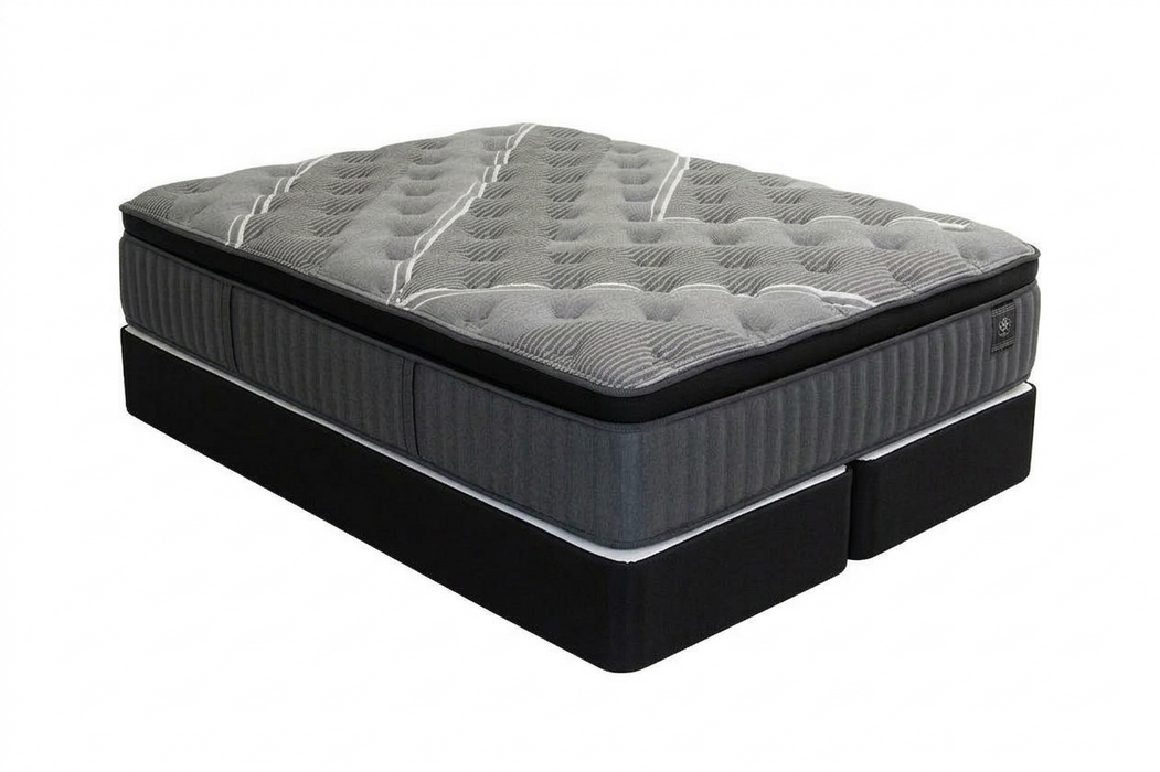 Kendall II Hybrid Euro Top Plush Mattress - FAMSA Furniture (TX)