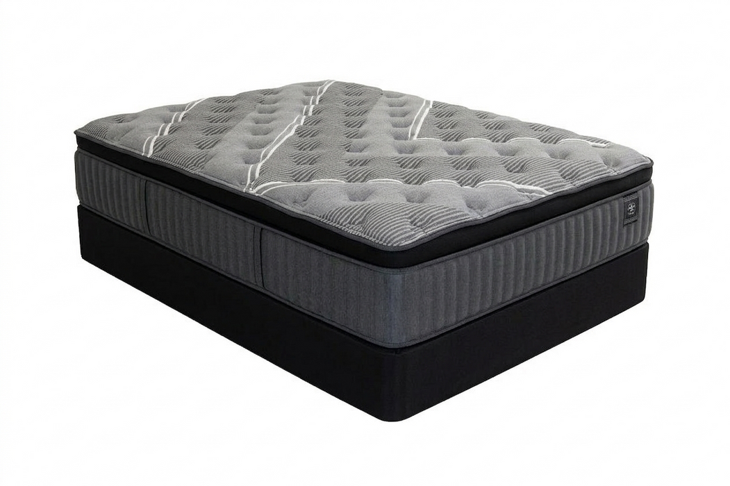 Kendall II Hybrid Euro Top Plush Mattress - FAMSA Furniture (TX)