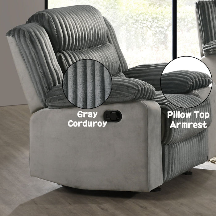 Lesley Motion Glider Recliner - Image 16