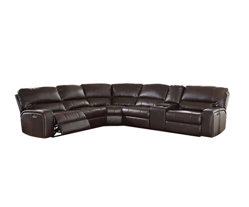 Saul Power Motion Sectional Sofa - Image 11