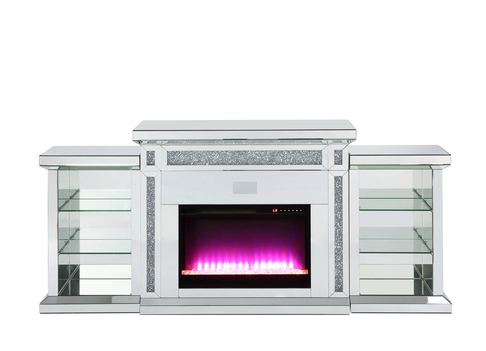 Noralie Fireplace w/LED & Bluetooth - Image 27