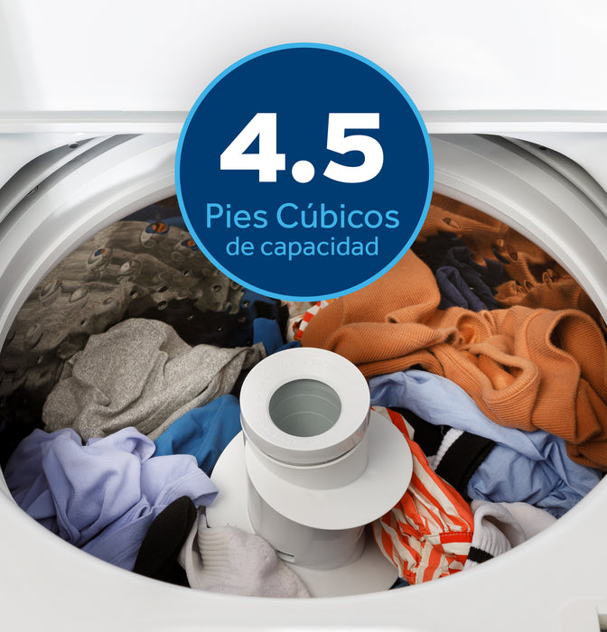 Washer & Electric Dryer Set ETW485ASWWB-ETD48EASWWB