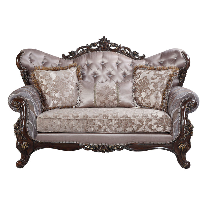 Benbek Loveseat w/3 Pillows - Image 8
