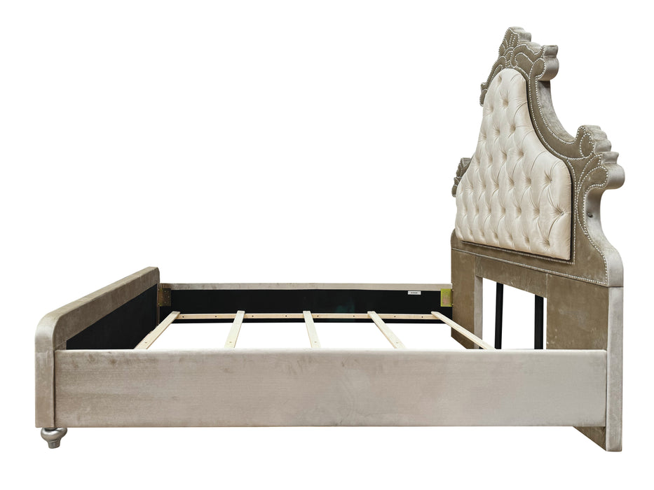 Lucienne Eastern King Bed w/LED - Image 14