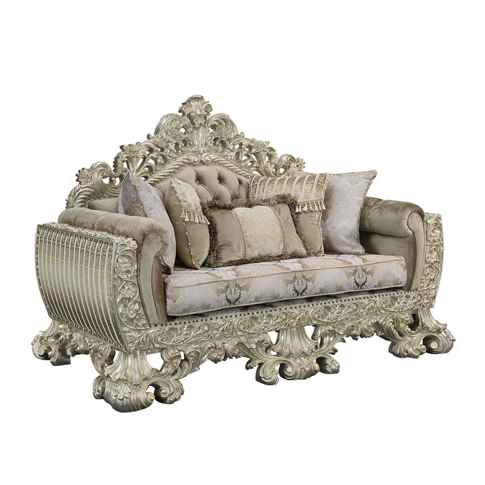 Sorina Loveseat w/5 Pillows - Image 9