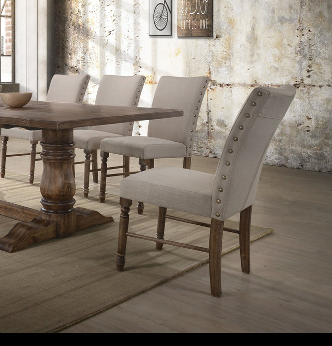 Leventis Side Chair (Set-2) - Image 3