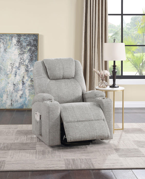 Evander Recliner w/Power Lift & Massage - Image 20