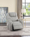 Evander Recliner w/Power Lift & Massage - Image 20