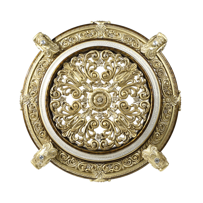 Desiderius Round Dining Table - Image 9