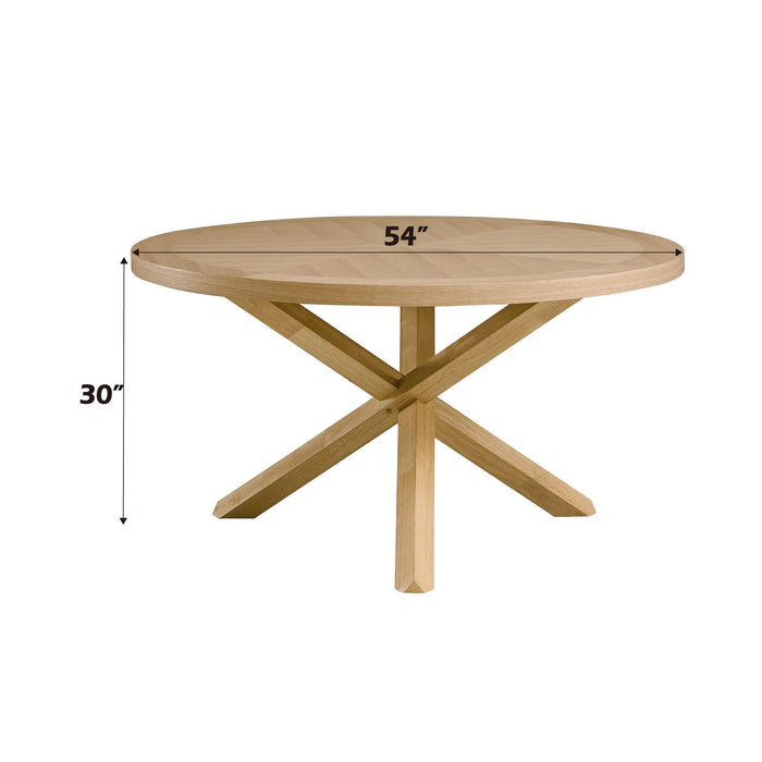 Kasem Round Dining Table - Image 10