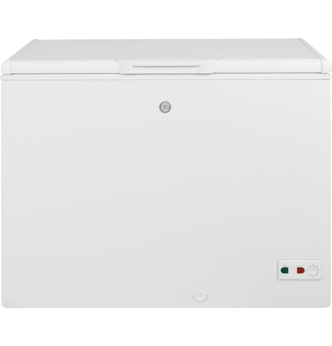 GE® 10.7 Cu. Ft. Manual Defrost Chest Freezer FCM11SRWW - FAMSA Furniture (TX)