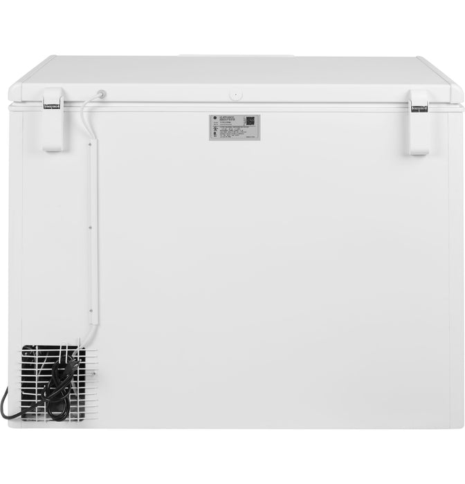 GE® 10.7 Cu. Ft. Manual Defrost Chest Freezer FCM11SRWW - FAMSA Furniture (TX)