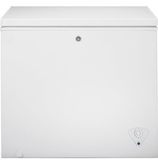GE® 7.0 Cu. Ft. Manual Defrost Chest Freezer FCM7STWW - FAMSA Furniture (TX)
