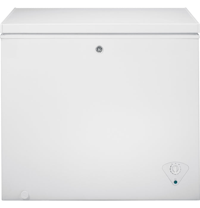 GE® 7.0 Cu. Ft. Manual Defrost Chest Freezer FCM7STWW - FAMSA Furniture (TX)