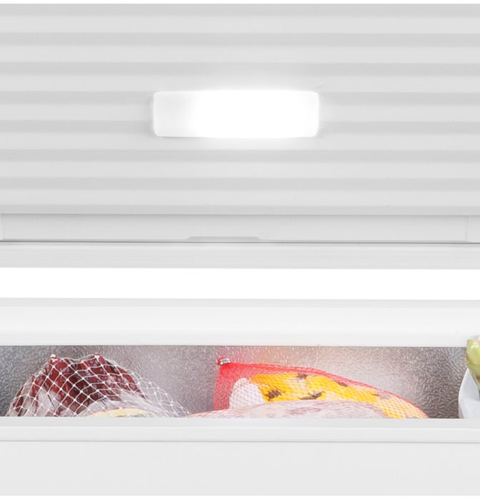 GE 8.8 Cu. Ft. Manual Defrost Chest Freezer FCM9SRWW - FAMSA Furniture (TX)