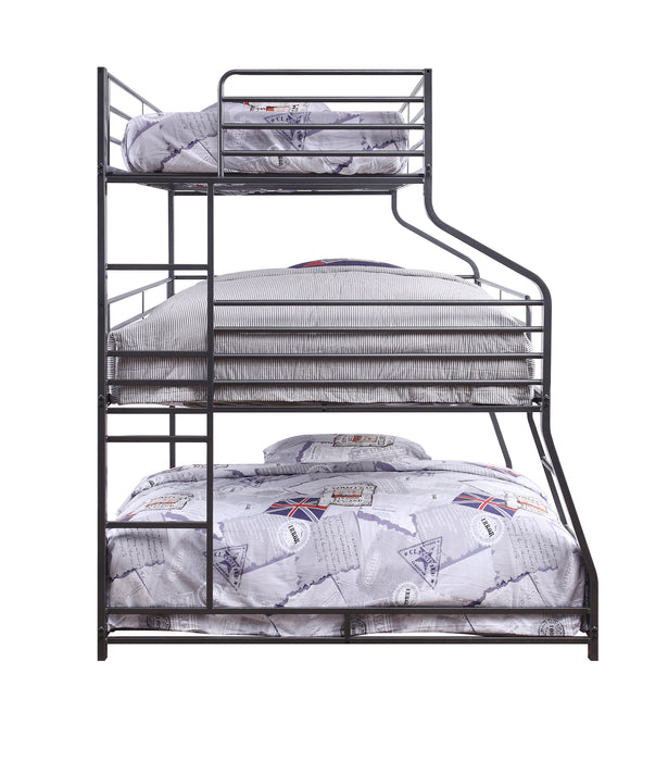 Caius II Triple Bunk Bed (T/F/Q) - Image 4