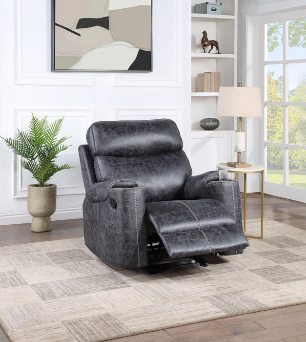 Hirah Motion Glider Recliner - Image 9