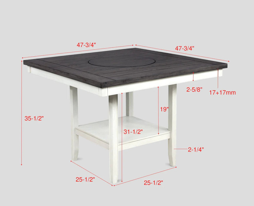 Fulton 6pc Dining Set