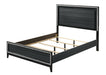 Haiden Eastern King Bed w/LED - Image 6