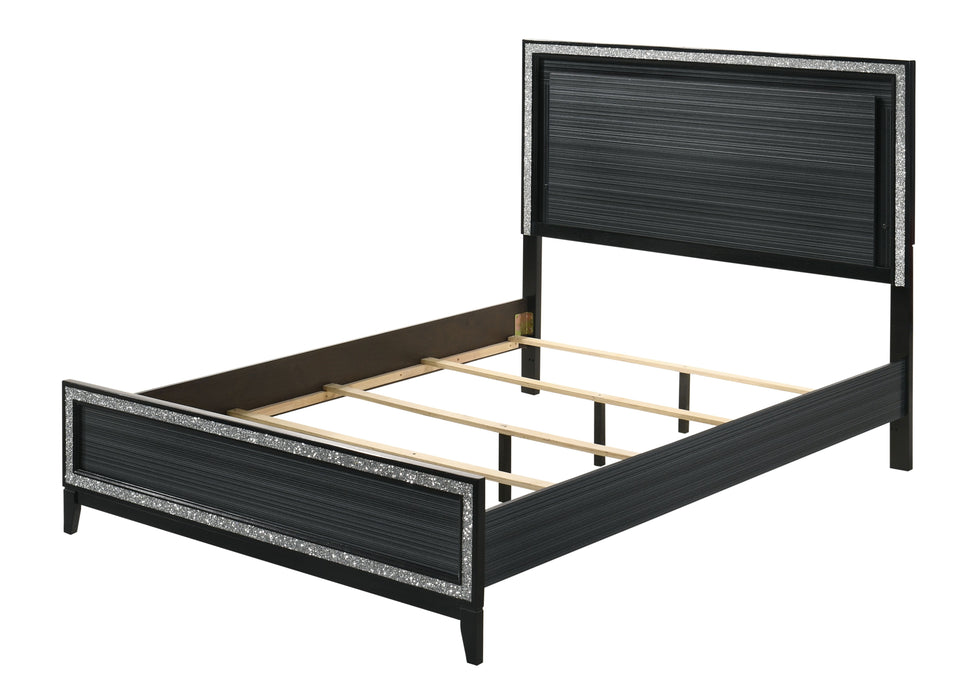 Haiden Eastern King Bed w/LED - Image 6