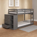 Gaston Bunk Bed (T/T) w/4 Drawers & 3 Compartments - Image 17