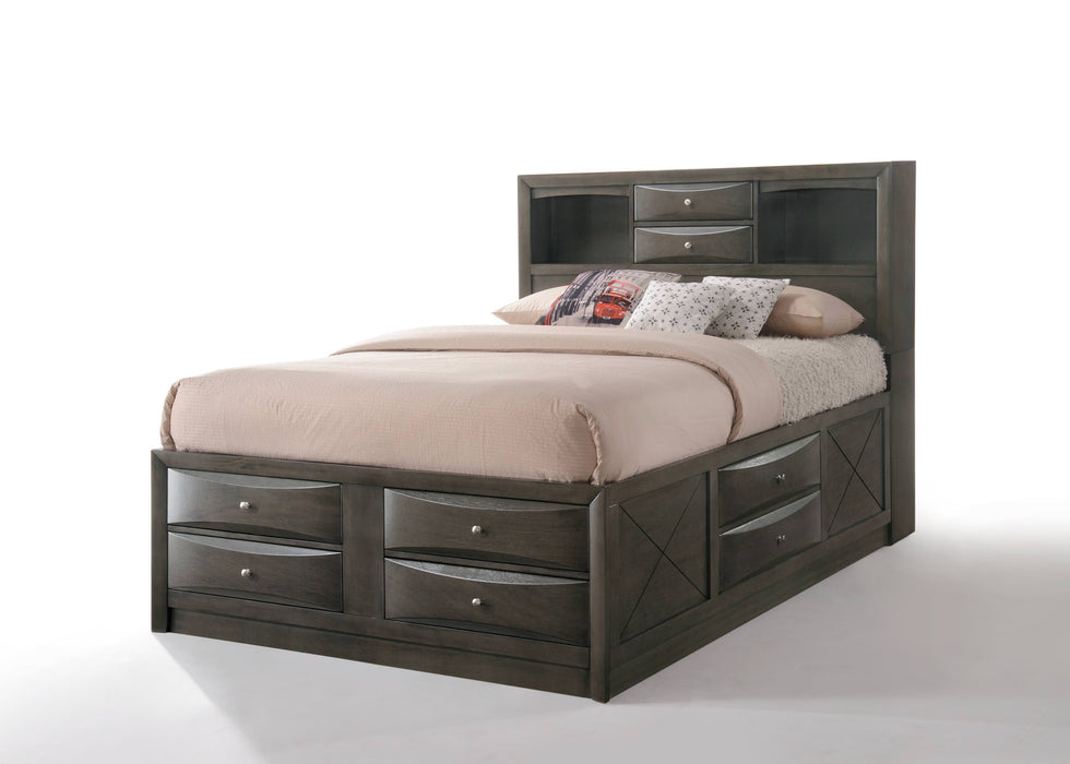 Ireland Eastern King Bed w/Storage - Image 14
