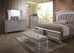 Kaitlyn Queen Bed w/Storage & LED - Image 5