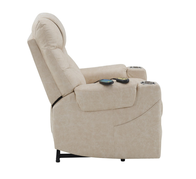 Nairi Power Recliner w/Lift, Heating & Massage - Image 17
