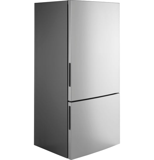 GE® ENERGY STAR® 17.7 Cu. Ft. Counter-Depth Bottom-Freezer Refrigerator GBE17HYRFS - FAMSA Furniture (TX)