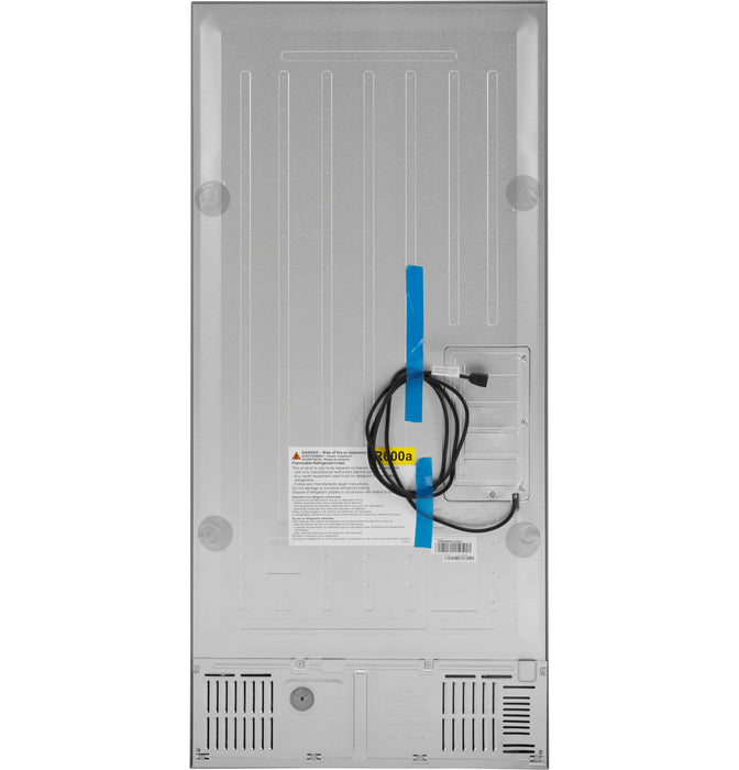 GE® ENERGY STAR® 17.7 Cu. Ft. Counter-Depth Bottom-Freezer Refrigerator GBE17HYRFS - FAMSA Furniture (TX)