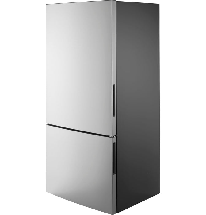 GE® ENERGY STAR® 17.7 Cu. Ft. Counter-Depth Bottom-Freezer Refrigerator GBE17HYRFS - FAMSA Furniture (TX)