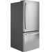 GE® ENERGY STAR® 20.9 Cu. Ft. Bottom-Freezer Refrigerator GBE21DYKFS - FAMSA Furniture (TX)