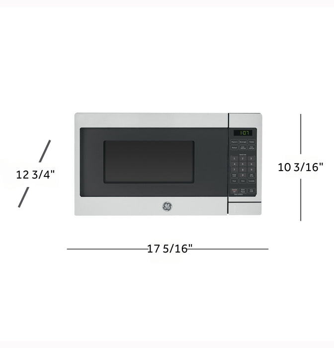GE® 0.7 Cu. Ft. Capacity Countertop Microwave Oven