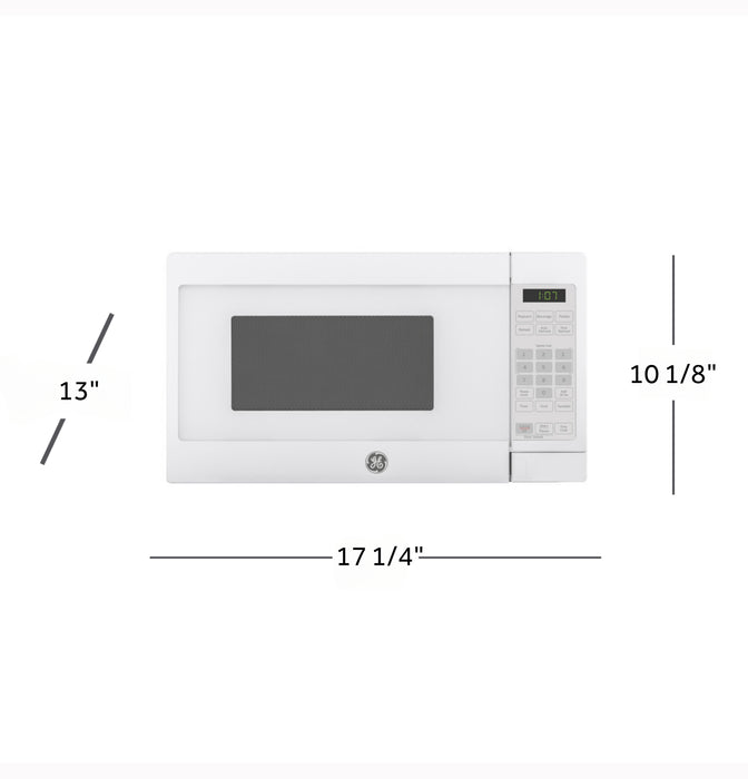 GE® 0.7 Cu. Ft. Capacity Countertop Microwave Oven