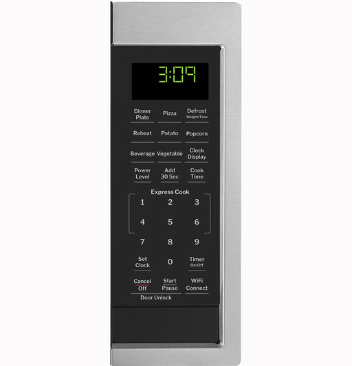 GE® 0.9 Cu. Ft. Capacity Smart Countertop Microwave Oven with Scan-To-Cook Technology GCST09U1WSS - FAMSA Furniture (TX)