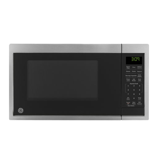 GE® 0.9 Cu. Ft. Capacity Smart Countertop Microwave Oven with Scan-To-Cook Technology GCST09U1WSS - FAMSA Furniture (TX)