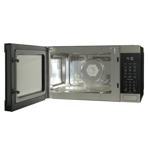 GE® 1.0 Cu. Ft. Capacity Countertop Convection Microwave Oven with Air Fry GCST10A1WSS - FAMSA Furniture (TX)
