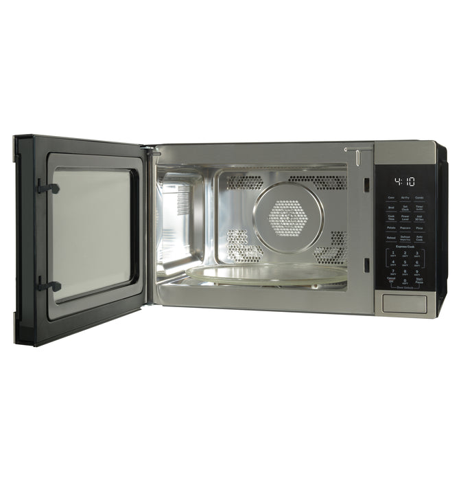GE® 1.0 Cu. Ft. Capacity Countertop Convection Microwave Oven with Air Fry