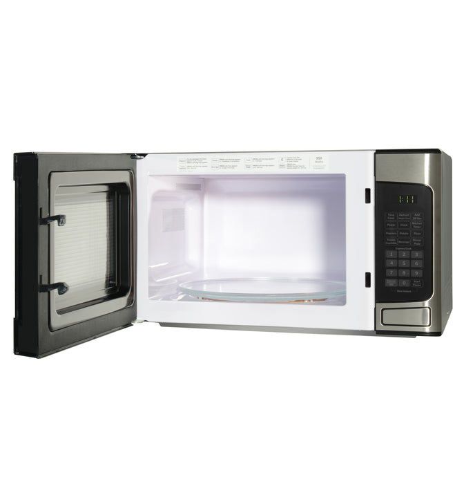 GE® 1.1 Cu. Ft. Capacity Countertop Microwave Oven