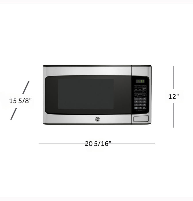 GE® 1.1 Cu. Ft. Capacity Countertop Microwave Oven